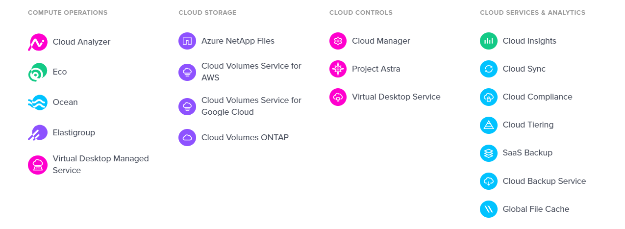 Cloud NetApp ALEF