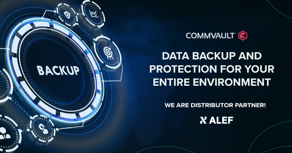Commvault Backup and Recovery | ALEF